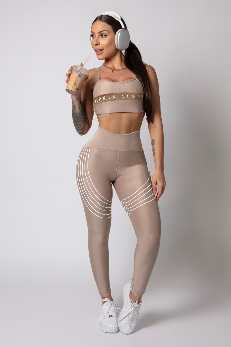 Hipkini - Top Gymrat Cappuccino - 33330165 Hipkini - Top Gymrat Cappuccino - 33330165
