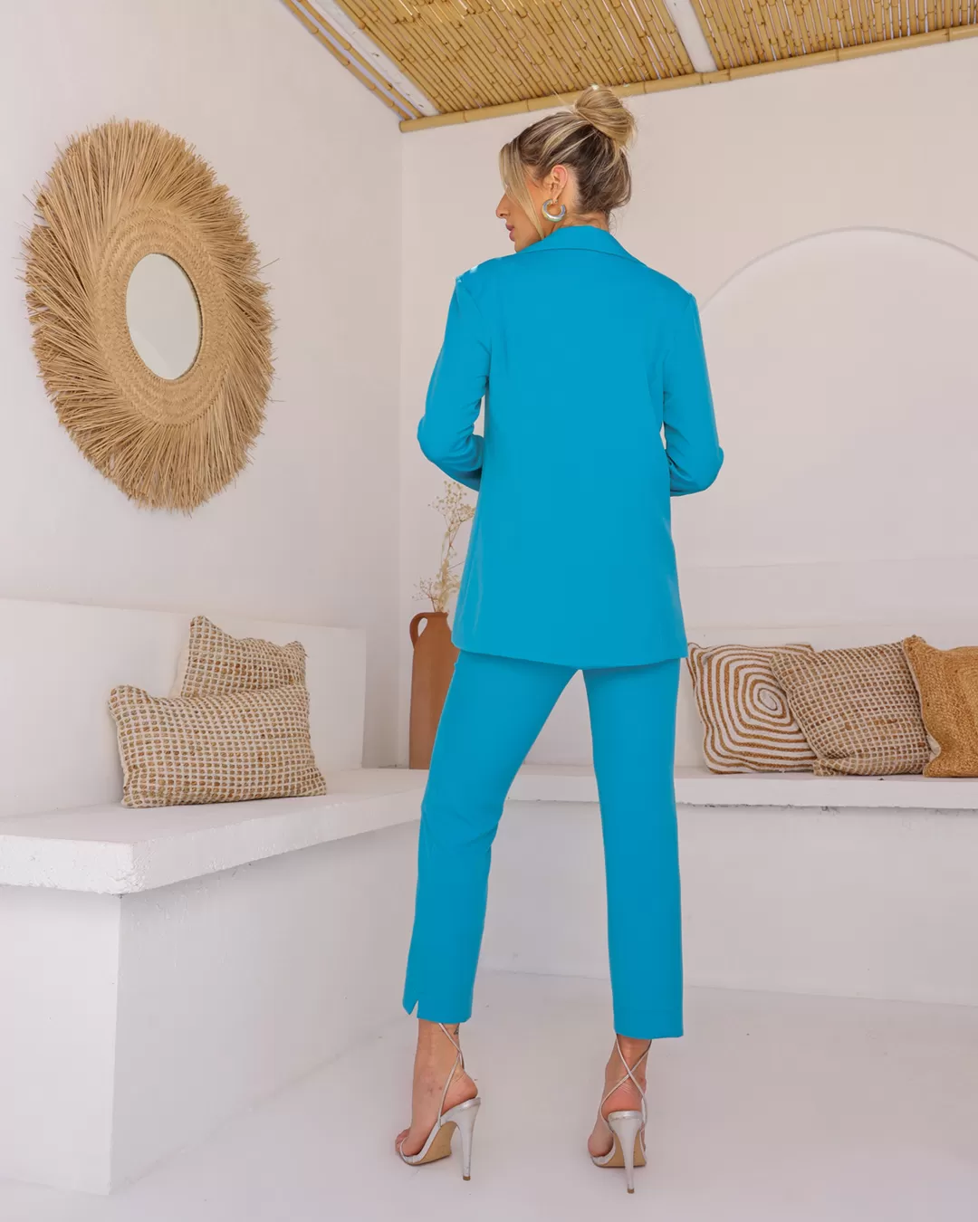 Dot Clothing - Blazer Dot Clothing Tailor Blue - 2073AZUL Dot Clothing - Blazer Dot Clothing Tailor Blue - 2073AZUL