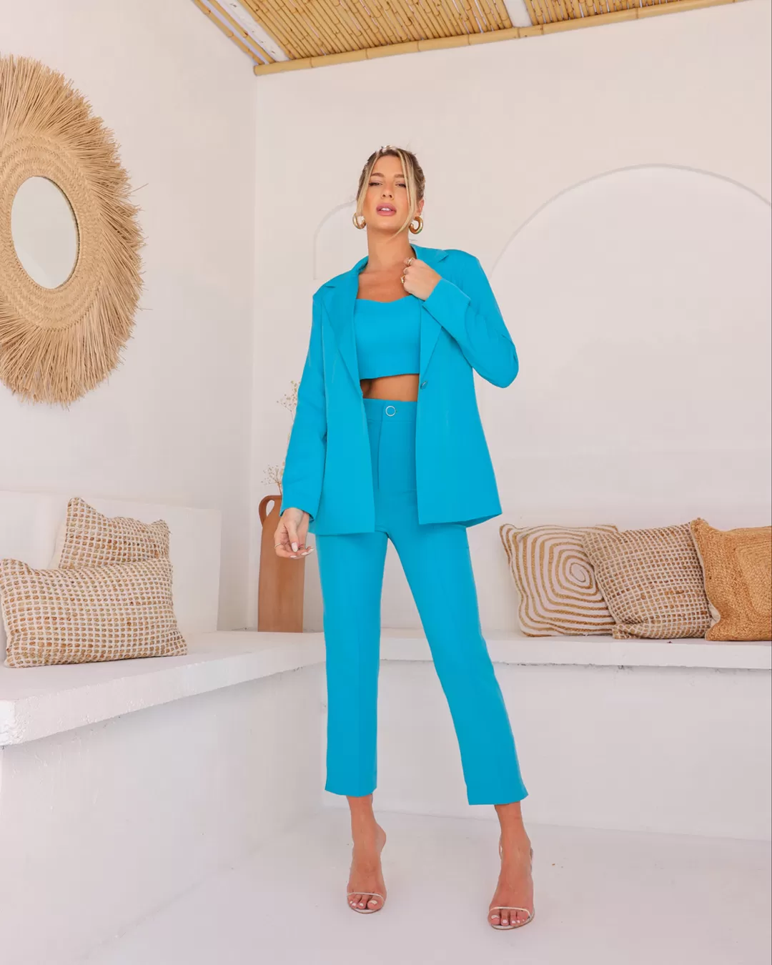 Dot Clothing - Blazer Dot Clothing Tailor Blue - 2073AZUL Dot Clothing - Blazer Dot Clothing Tailor Blue - 2073AZUL
