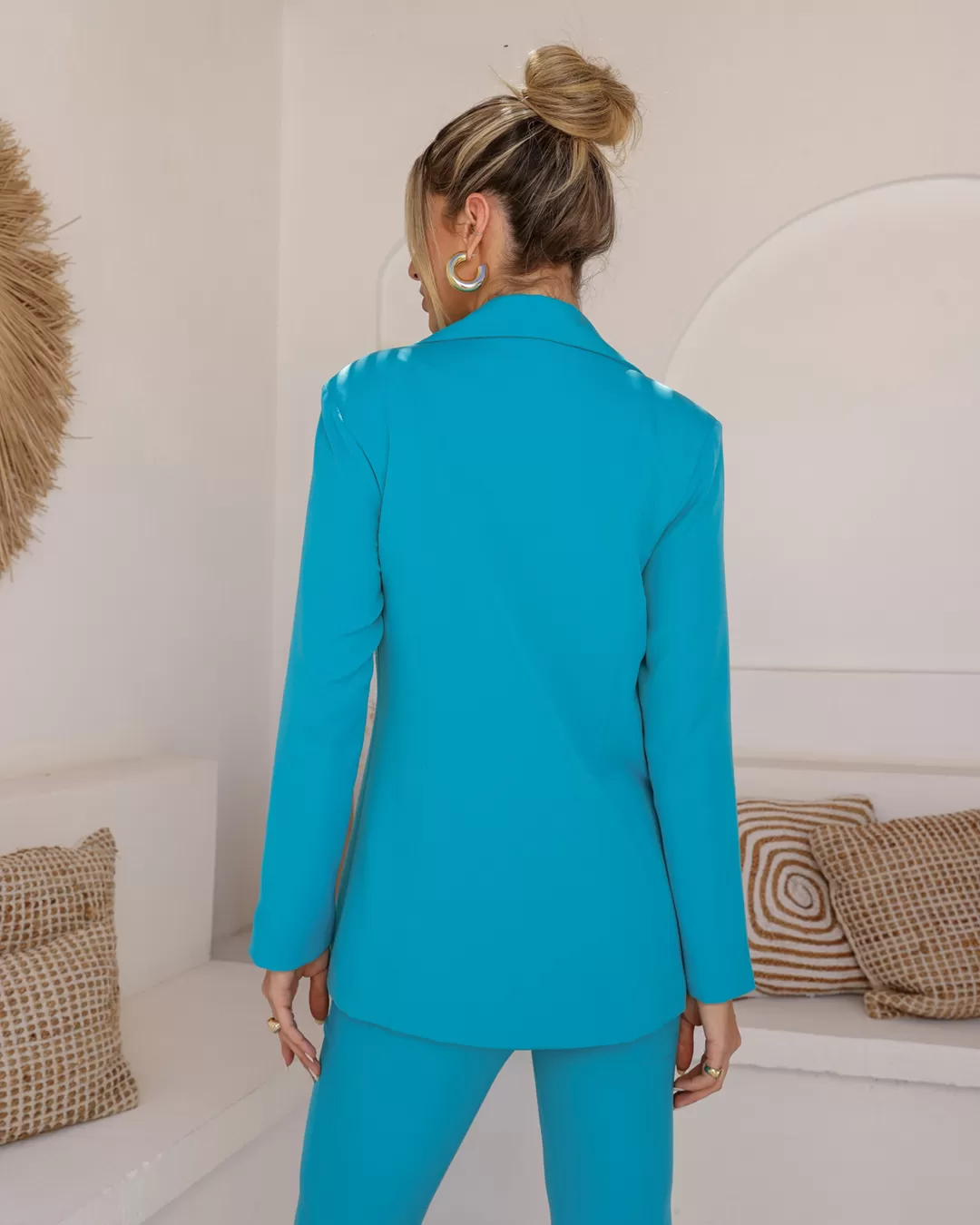 Dot Clothing - Blazer Dot Clothing Tailor Blue - 2073AZUL Dot Clothing - Blazer Dot Clothing Tailor Blue - 2073AZUL