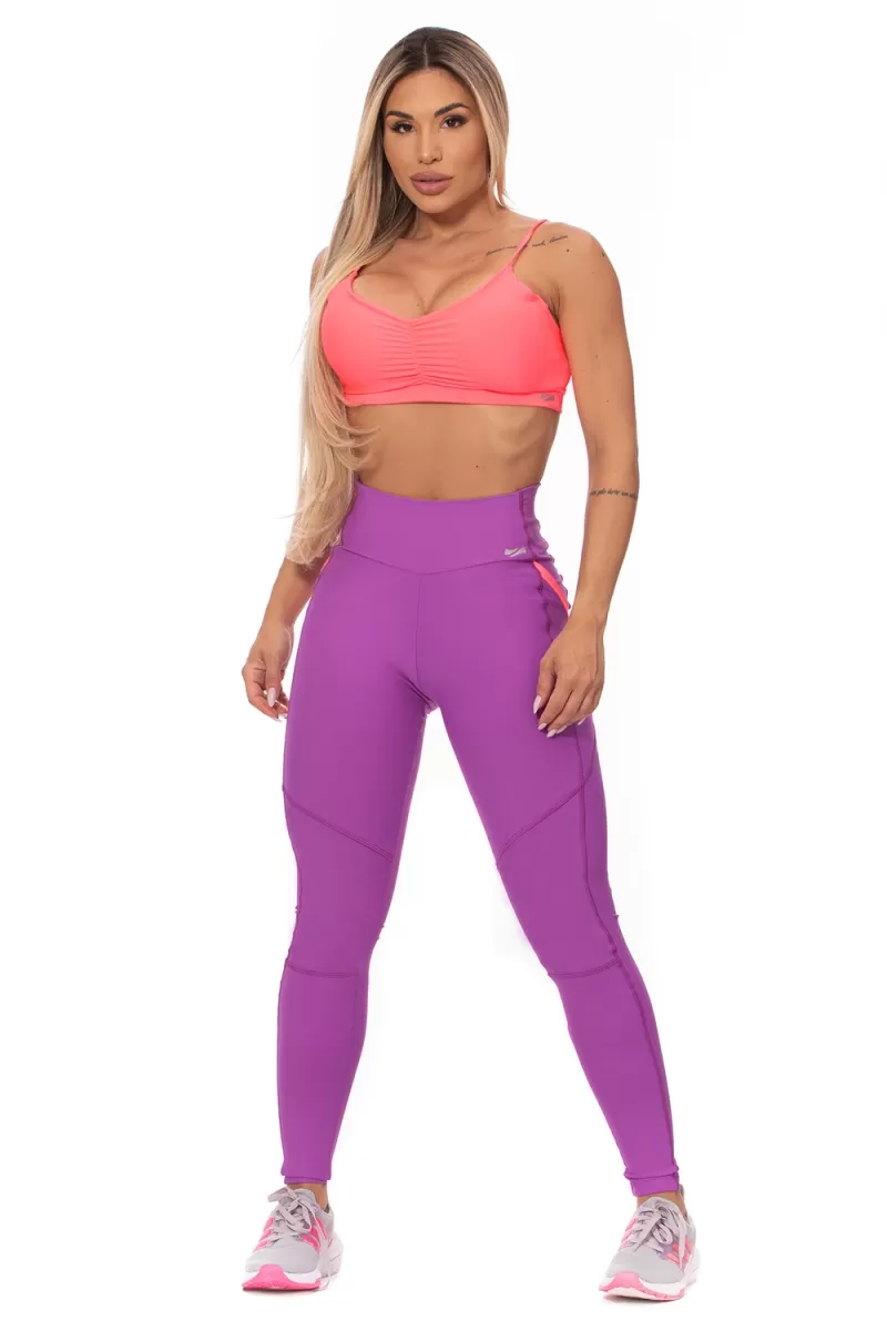 ZNG - ESSENCE PURPLE TROUSERS - CIG680
