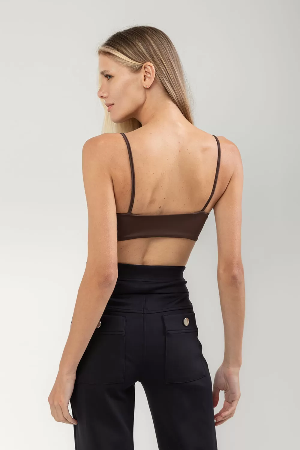 Hidrogênio - TOP WITH BROWN CUP - 16379031 Hidrogênio - TOP WITH BROWN CUP - 16379031