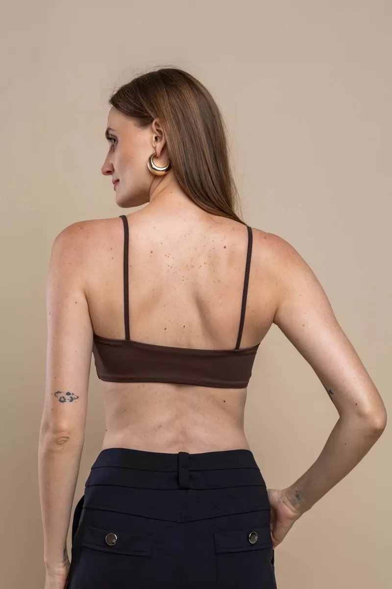 Hidrogênio - TOP WITH BROWN CUP - 16379031 Hidrogênio - TOP WITH BROWN CUP - 16379031