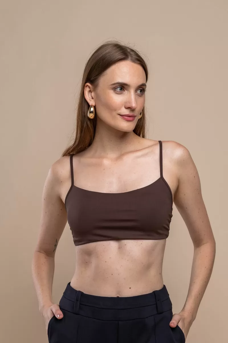 Hidrogênio - TOP WITH BROWN CUP - 16379031 Hidrogênio - TOP WITH BROWN CUP - 16379031