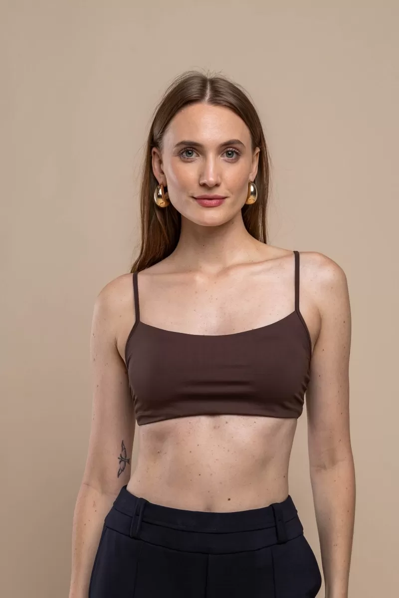Hidrogênio - TOP WITH BROWN CUP - 16379031 Hidrogênio - TOP WITH BROWN CUP - 16379031