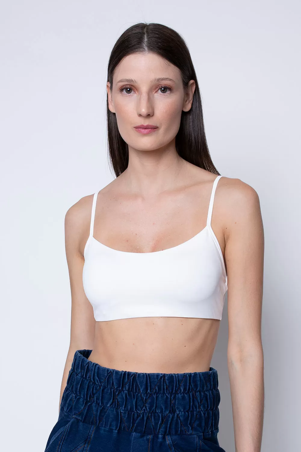 Hidrogênio - TOP WITH OFF WHITE BULGE - 16379202 Hidrogênio - TOP WITH OFF WHITE BULGE - 16379202