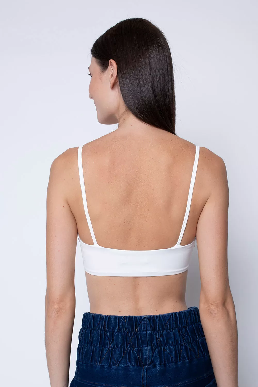 Hidrogênio - TOP WITH OFF WHITE BULGE - 16379202 Hidrogênio - TOP WITH OFF WHITE BULGE - 16379202