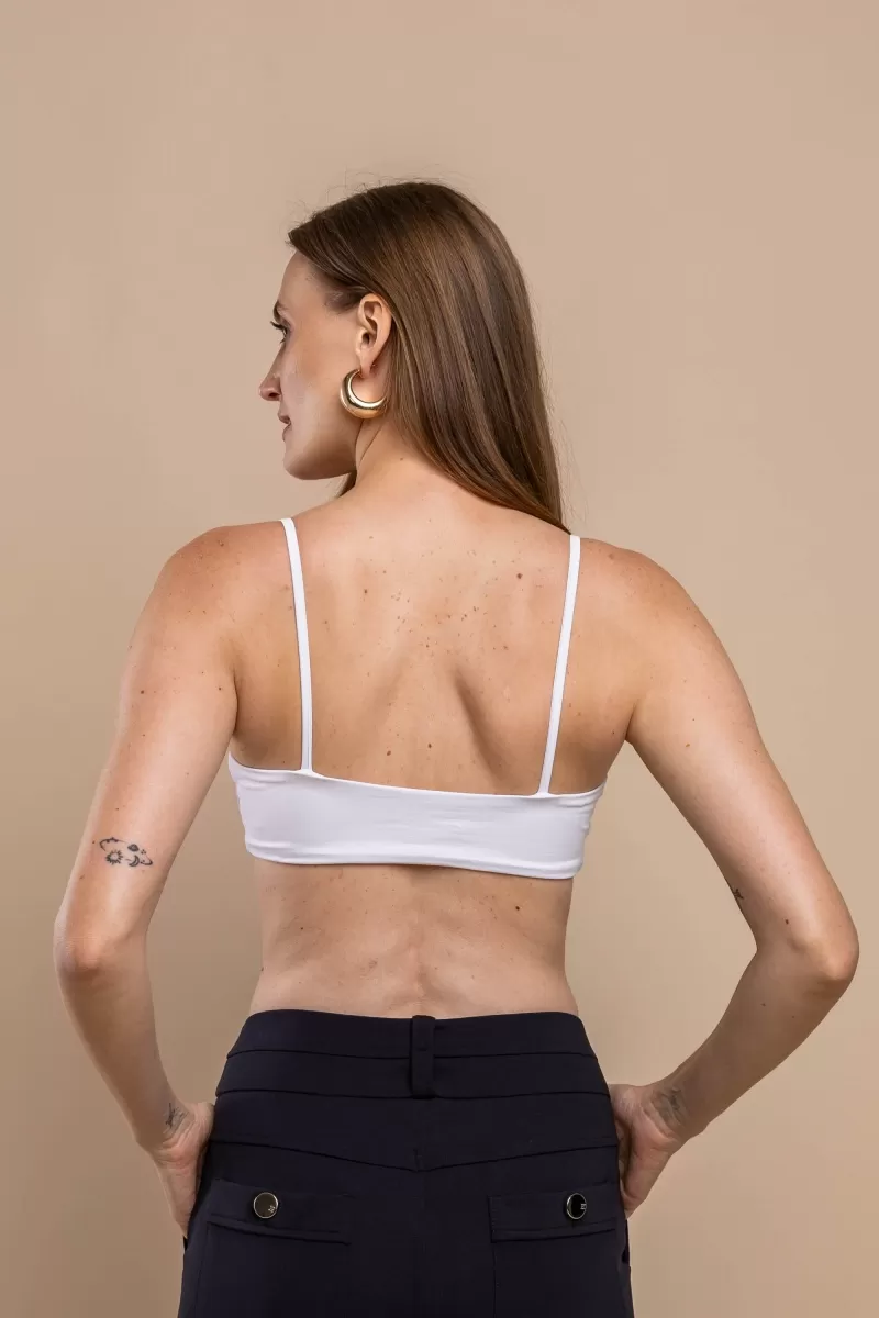 Hidrogênio - TOP WITH OFF WHITE BULGE - 16379202 Hidrogênio - TOP WITH OFF WHITE BULGE - 16379202