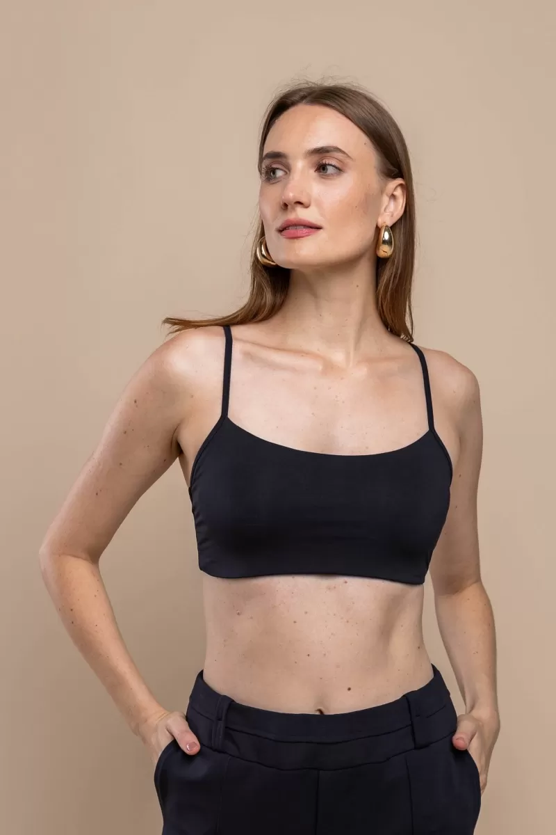 Hidrogênio - TOP WITH BLACK CUP - 16379001 Hidrogênio - TOP WITH BLACK CUP - 16379001
