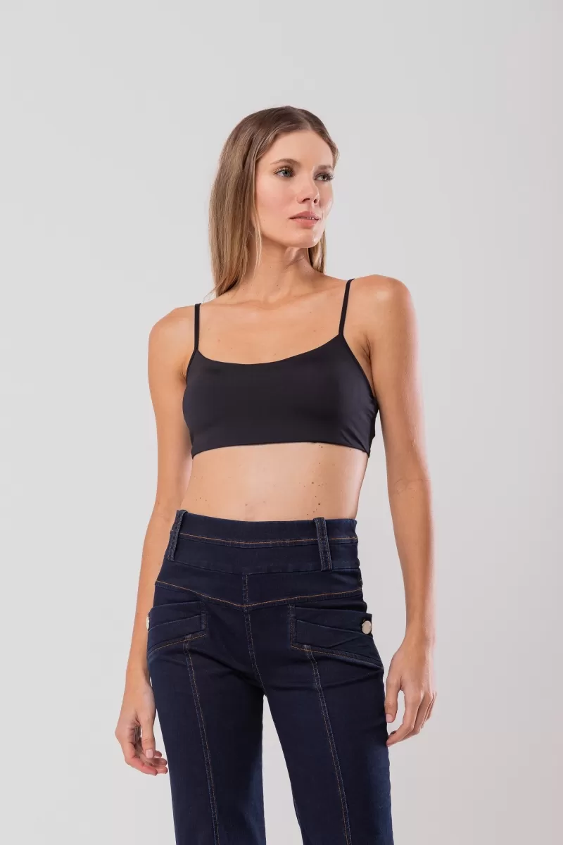Hidrogênio - TOP WITH BLACK CUP - 16379001 Hidrogênio - TOP WITH BLACK CUP - 16379001