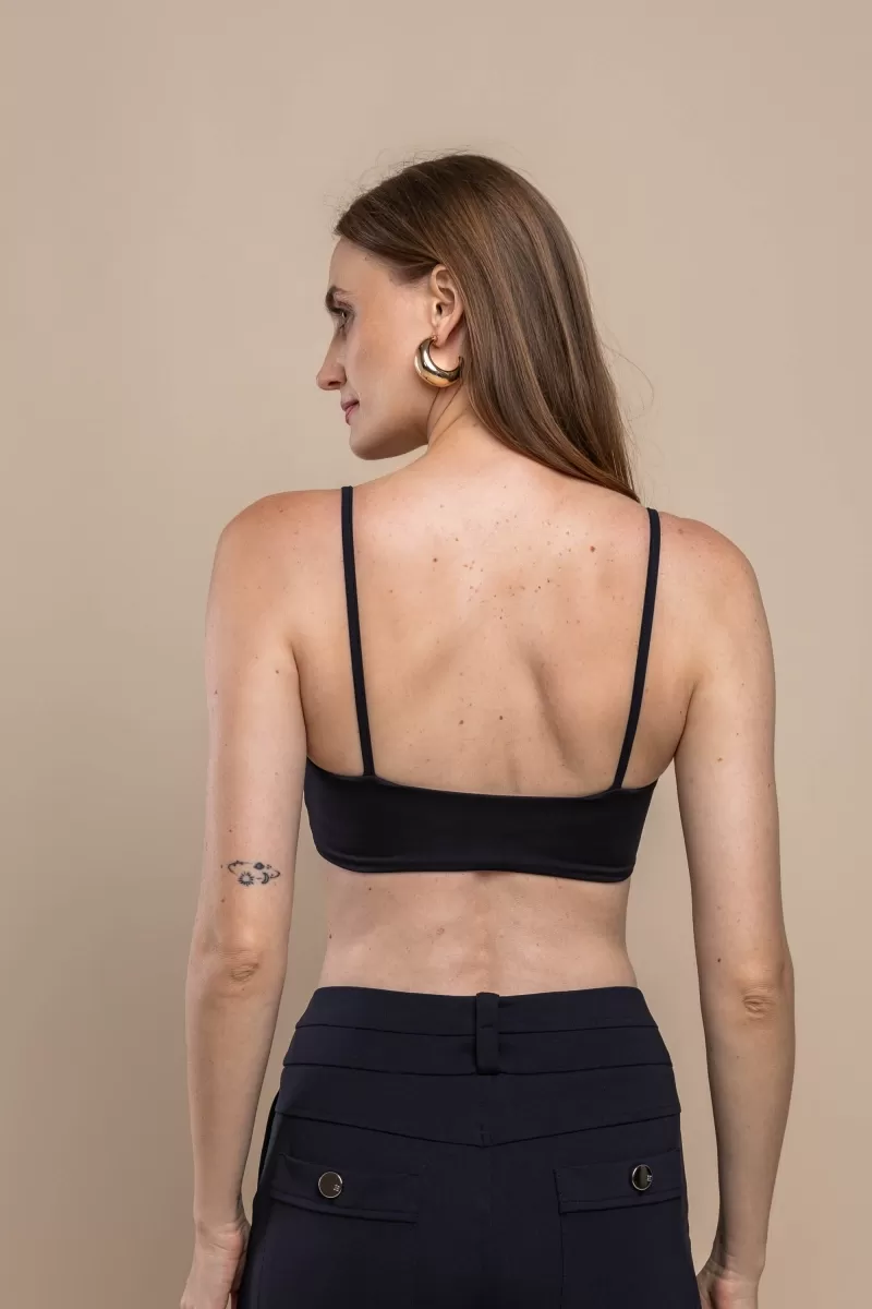 Hidrogênio - TOP WITH BLACK CUP - 16379001 Hidrogênio - TOP WITH BLACK CUP - 16379001