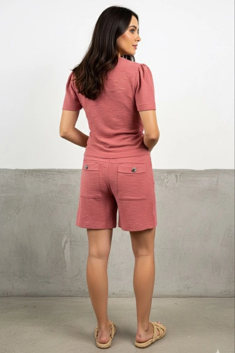 Hidrogênio - BERMUDA WITH SPANISH ROLLER - 18759401 Hidrogênio - BERMUDA WITH SPANISH ROLLER - 18759401