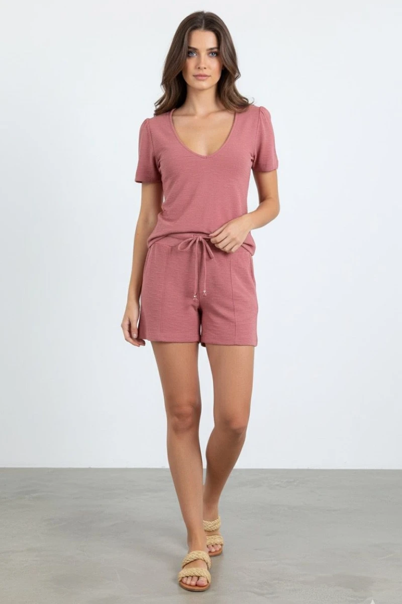 Hidrogênio - BERMUDA WITH SPANISH ROLLER - 18759401 Hidrogênio - BERMUDA WITH SPANISH ROLLER - 18759401