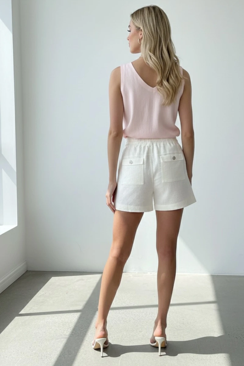 Hidrogênio - BERMUDA WITH ROLLER OFF WHITE - 18759018 Hidrogênio - BERMUDA WITH ROLLER OFF WHITE - 18759018