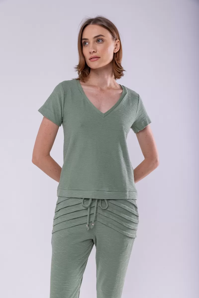 Hidrogênio - SILVER GREEN SWEATSHIRT - 18455398 Hidrogênio - SILVER GREEN SWEATSHIRT - 18455398
