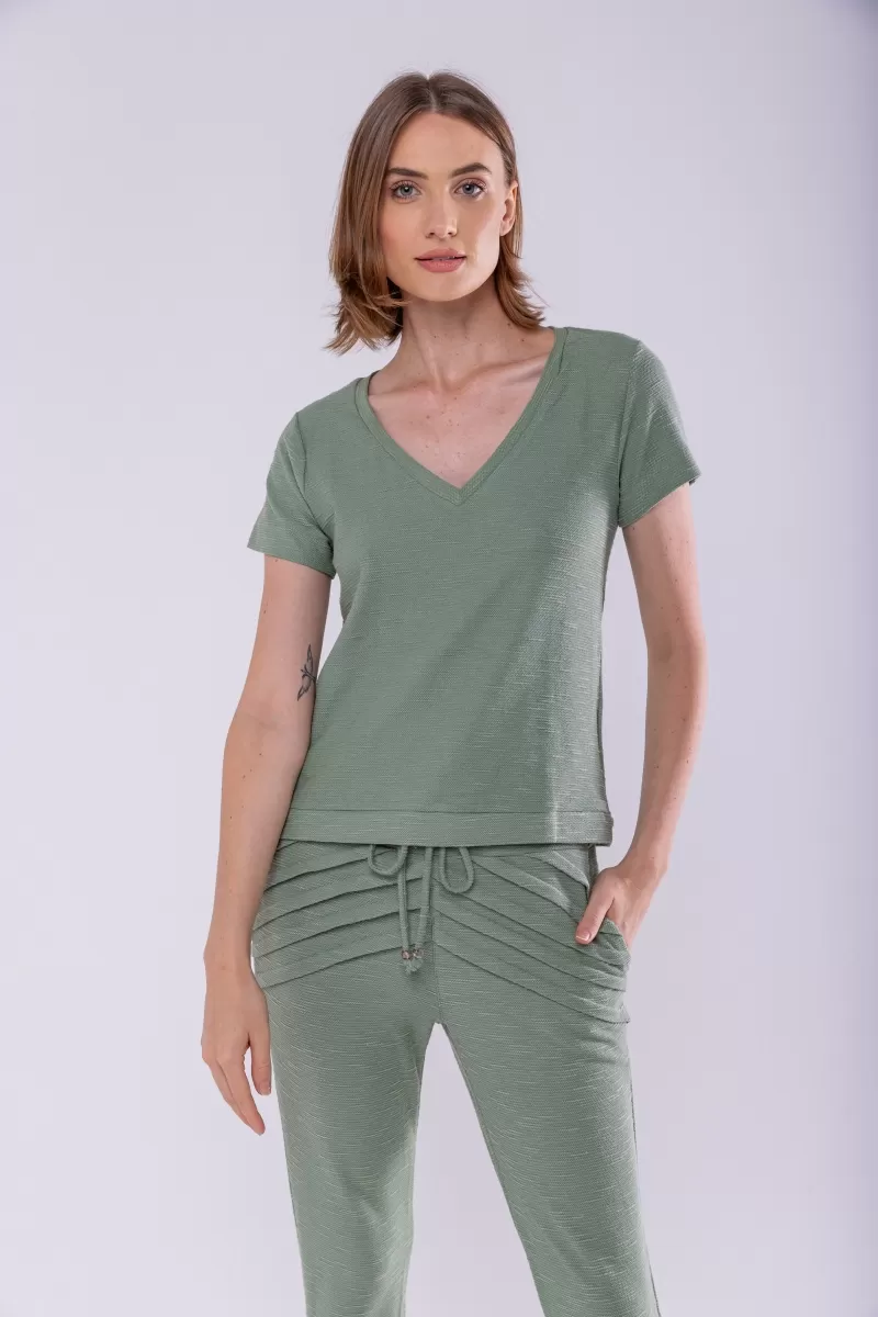 Hidrogênio - SILVER GREEN SWEATSHIRT - 18455398 Hidrogênio - SILVER GREEN SWEATSHIRT - 18455398
