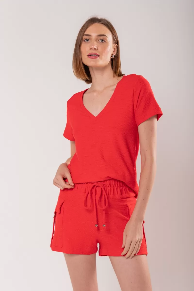 Hidrogênio - RED SWEATSHIRT - 18455008 Hidrogênio - RED SWEATSHIRT - 18455008
