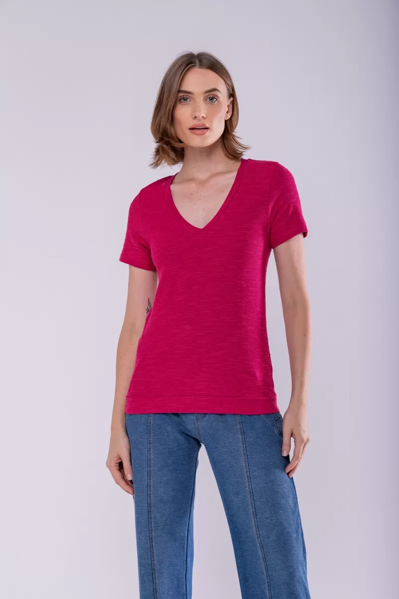 Hidrogênio - RASPBERRY SWEATSHIRT - 18455481 Hidrogênio - RASPBERRY SWEATSHIRT - 18455481