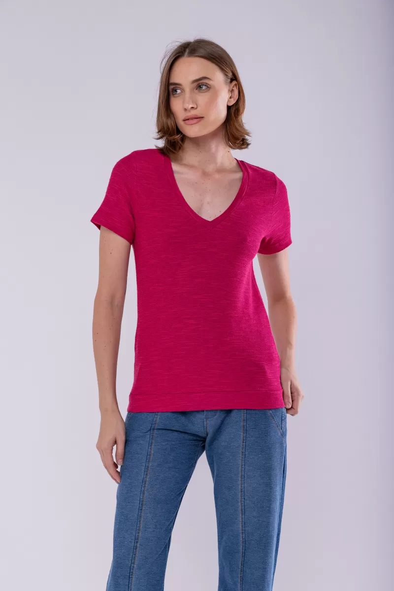Hidrogênio - RASPBERRY SWEATSHIRT - 18455481 Hidrogênio - RASPBERRY SWEATSHIRT - 18455481