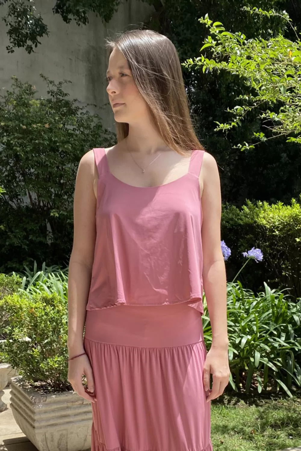 Hidrogênio - LAIS WIDE STRAP TANK TOP - 18926416 Hidrogênio - LAIS WIDE STRAP TANK TOP - 18926416