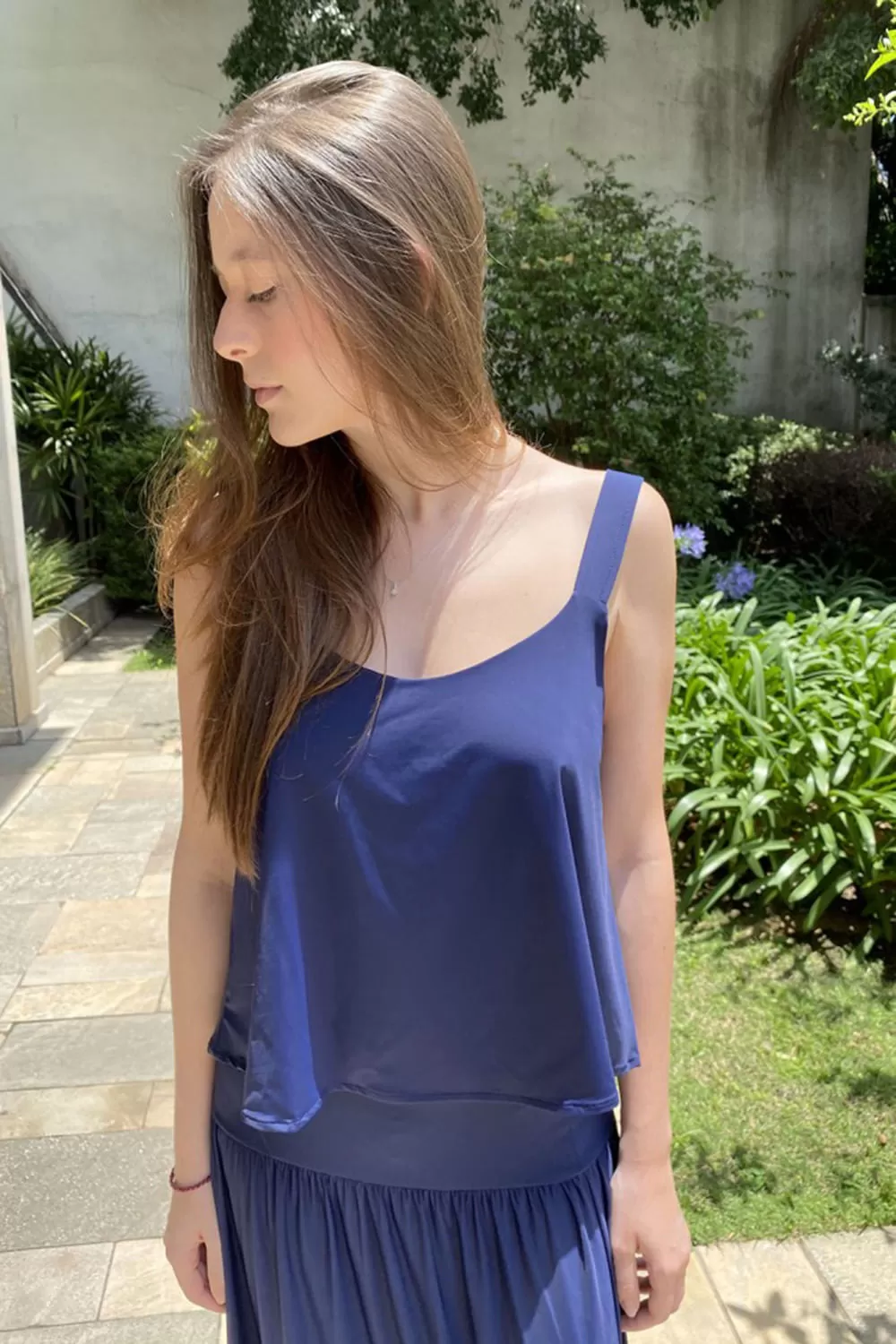 Hidrogênio - NAVY WIDE STRAP TANK - 18926004 Hidrogênio - NAVY WIDE STRAP TANK - 18926004