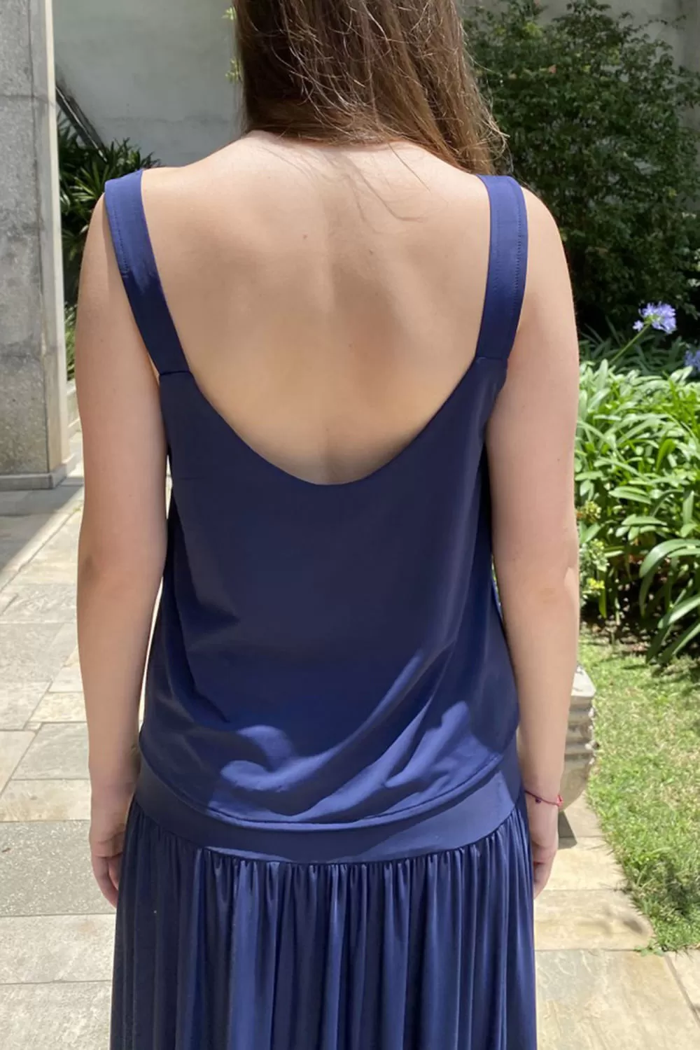 Hidrogênio - NAVY WIDE STRAP TANK - 18926004 Hidrogênio - NAVY WIDE STRAP TANK - 18926004