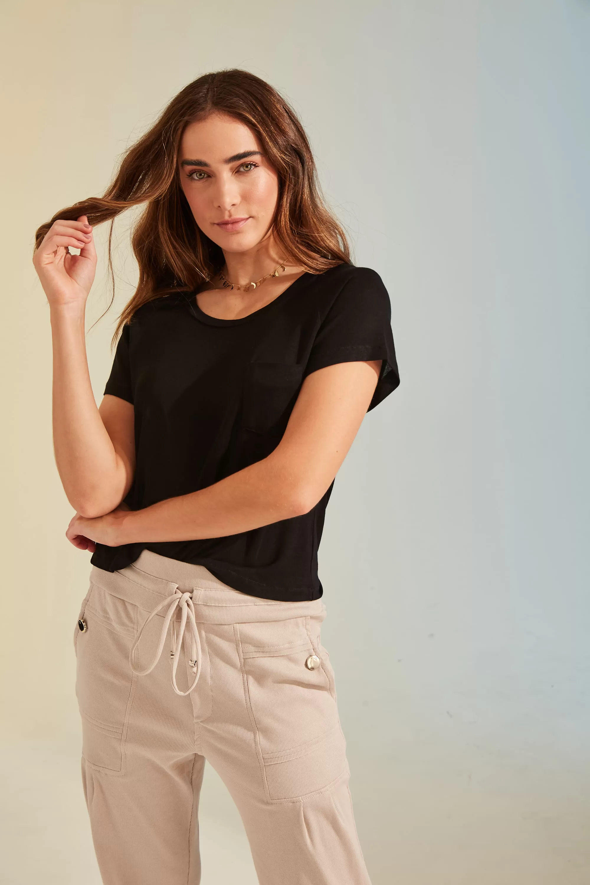 Hidrogênio - CROPPED BLOUSE - 19106001 Hidrogênio - CROPPED BLOUSE - 19106001