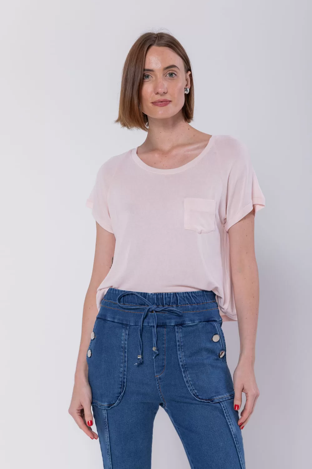 Hidrogênio - CROPPED BLOUSE - 19106013 Hidrogênio - CROPPED BLOUSE - 19106013