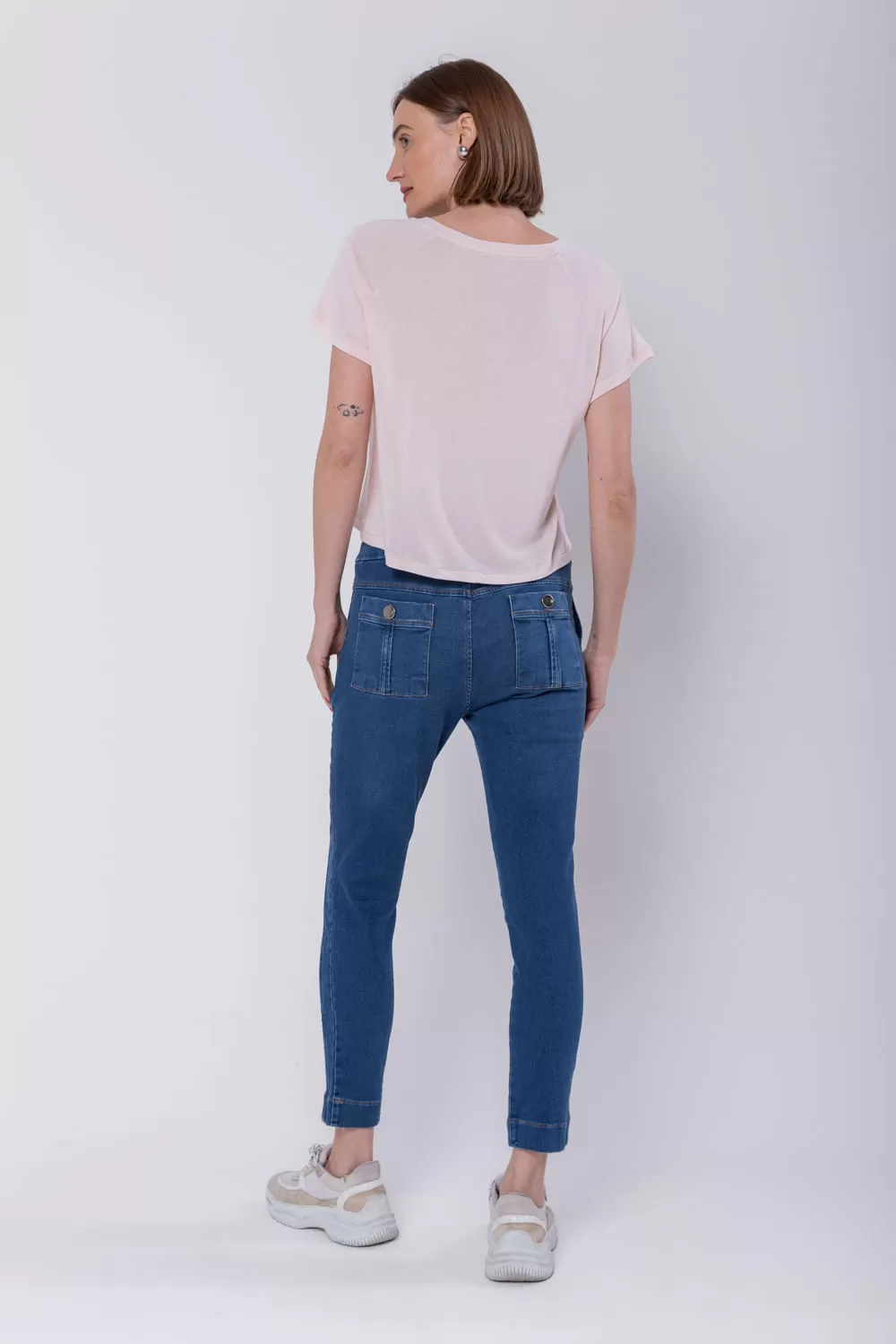 Hidrogênio - CROPPED BLOUSE - 19106013 Hidrogênio - CROPPED BLOUSE - 19106013