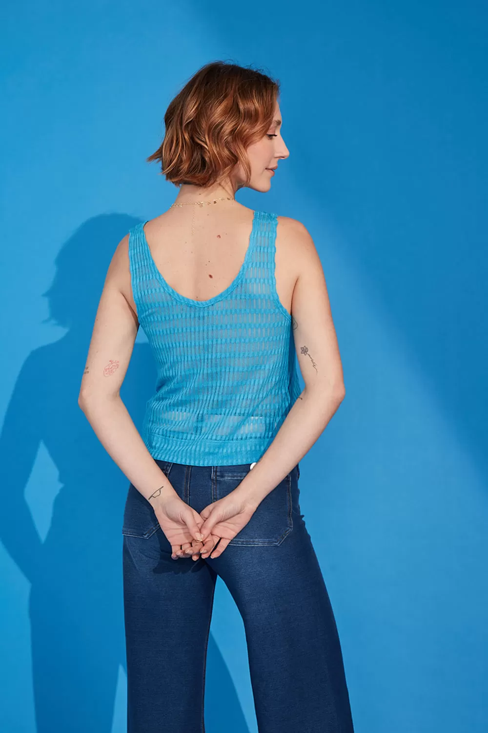 Hidrogênio - TWINSET KNITTING YASMIN - 19115445 Hidrogênio - TWINSET KNITTING YASMIN - 19115445