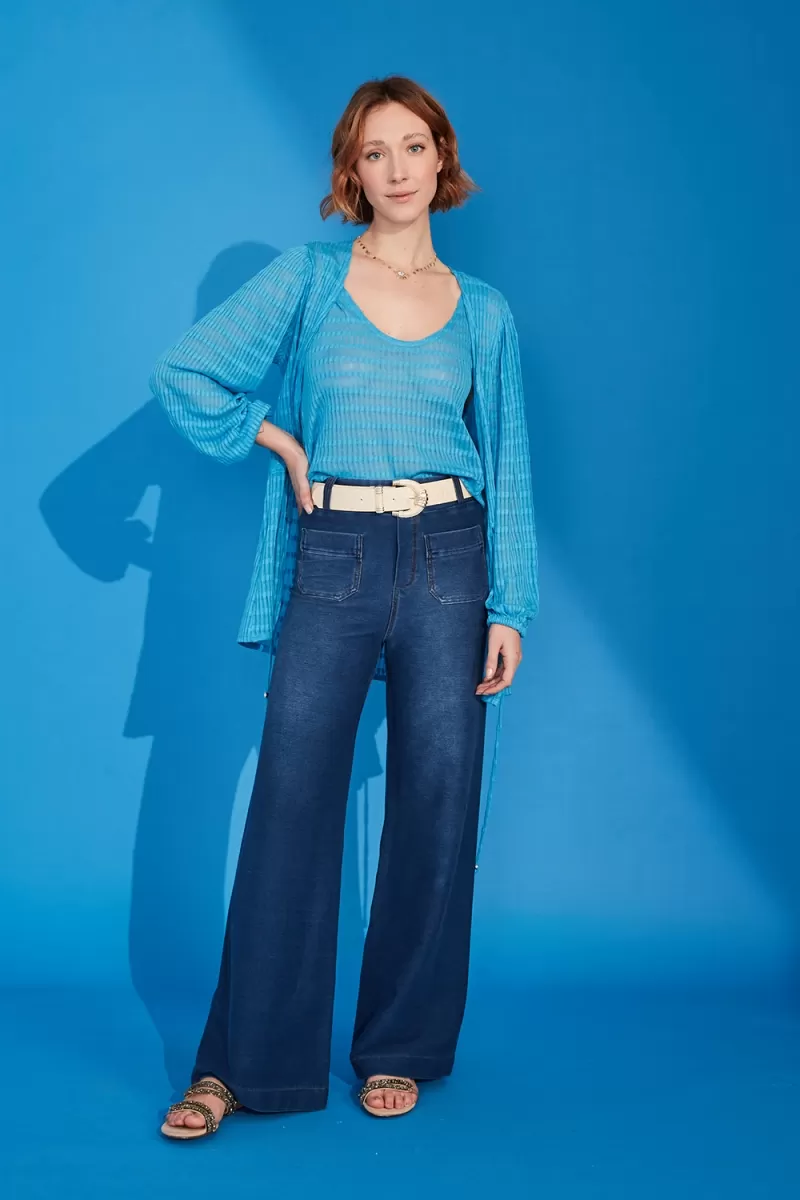 Hidrogênio - TWINSET KNITTING YASMIN - 19115445 Hidrogênio - TWINSET KNITTING YASMIN - 19115445