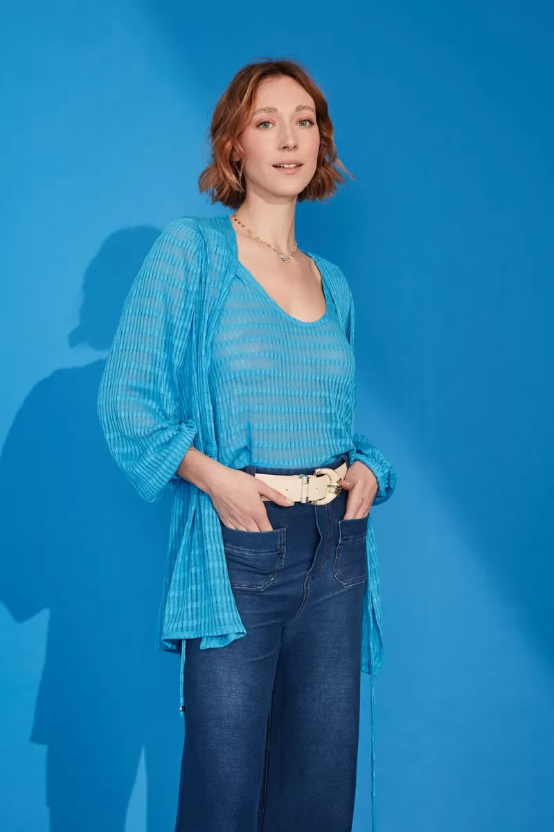 Hidrogênio - TWINSET KNITTING YASMIN - 19115445 Hidrogênio - TWINSET KNITTING YASMIN - 19115445