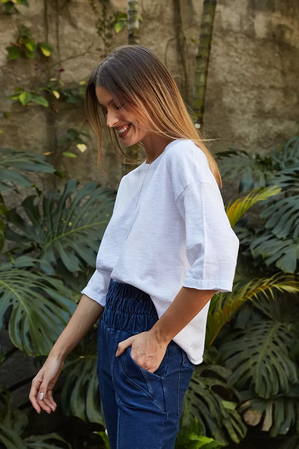 Hidrogênio - WHITE Razor Square T-shirt - 19177002 Hidrogênio - WHITE Razor Square T-shirt - 19177002
