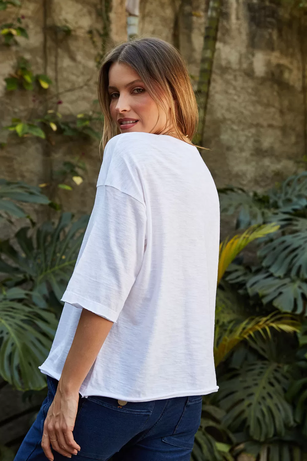 Hidrogênio - WHITE Razor Square T-shirt - 19177002 Hidrogênio - WHITE Razor Square T-shirt - 19177002