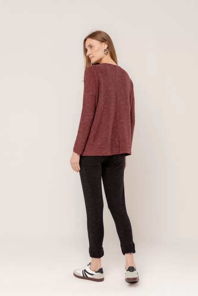 Hidrogênio - Kimono With Sash BORDO - 18641097