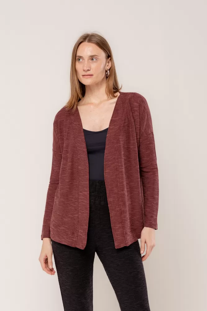 Hidrogênio - Kimono With Sash BORDO - 18641097