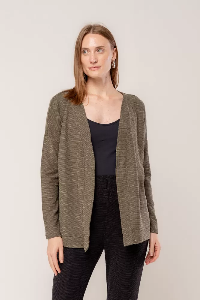 Hidrogênio - KIMONO JACKET WITH MILITARY BELTS - 18641009