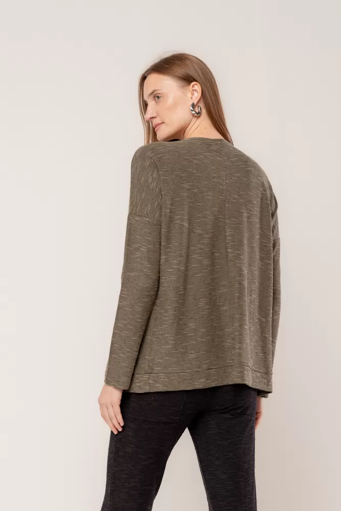 Hidrogênio - KIMONO JACKET WITH MILITARY BELTS - 18641009