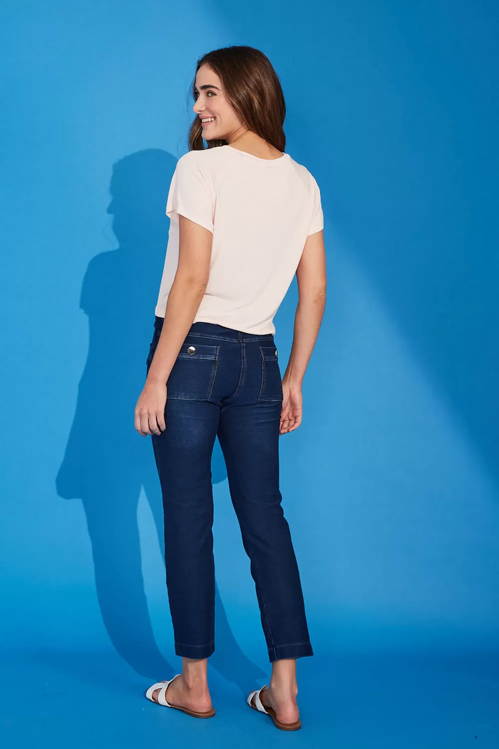 Hidrogênio - LUIZA SKINNY PANTS - 19082042