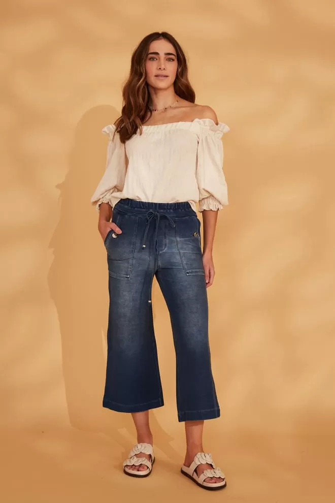 Hidrogênio - PANTACURT FLAVIA PANTS - 19092042