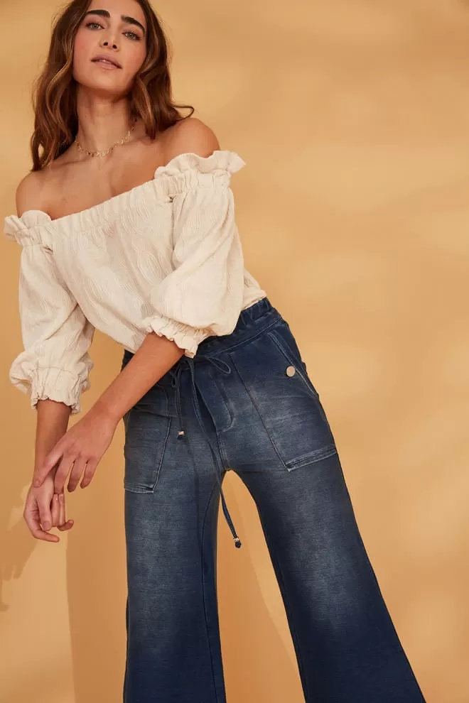 Hidrogênio - PANTACURT FLAVIA PANTS - 19092042