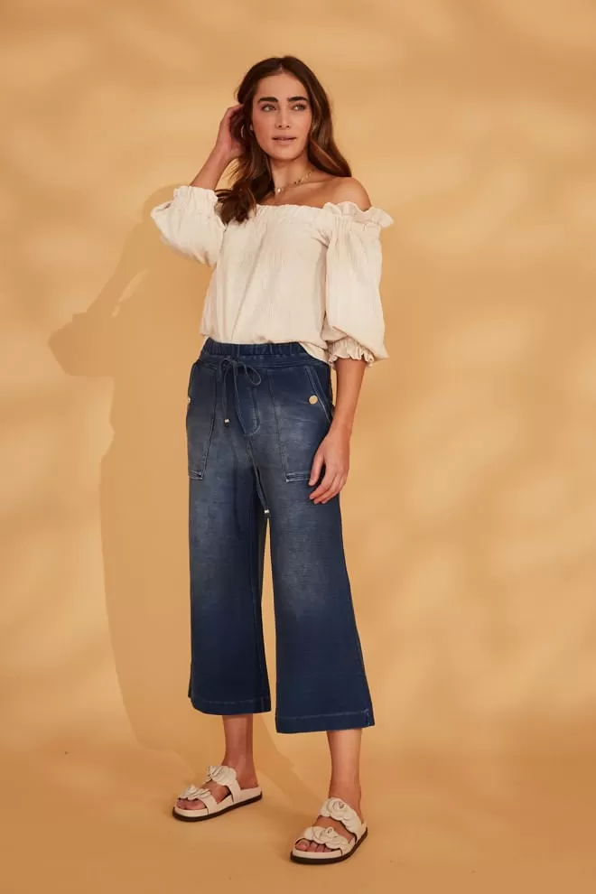 Hidrogênio - PANTACURT FLAVIA PANTS - 19092042