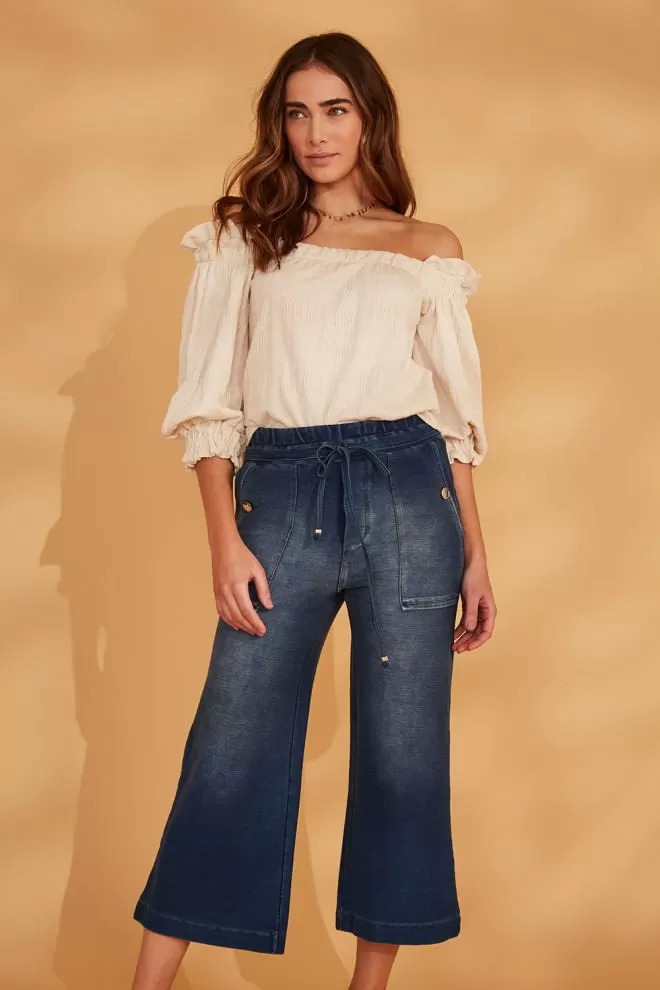 Hidrogênio - PANTACURT FLAVIA PANTS - 19092042