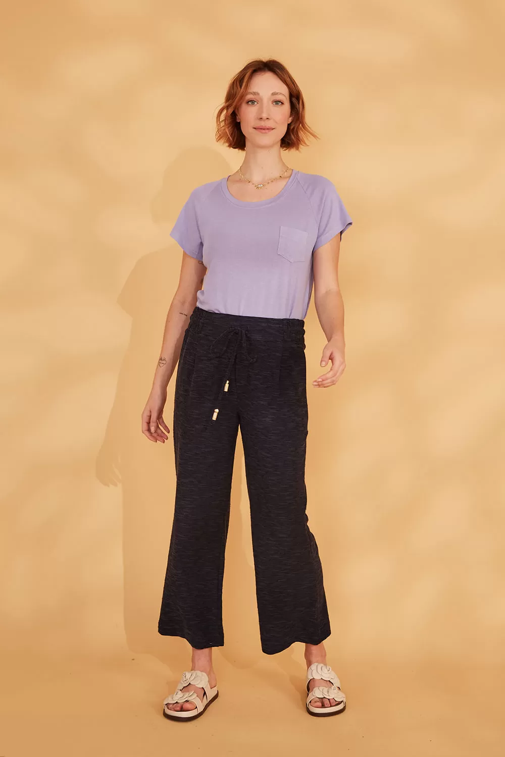 Hidrogênio - PANTALON PANTS WITH ELASTIC RAICA MARINHO WAISTBAND - 19142004 Hidrogênio - PANTALON PANTS WITH ELASTIC RAICA MARINHO WAISTBAND - 19142004