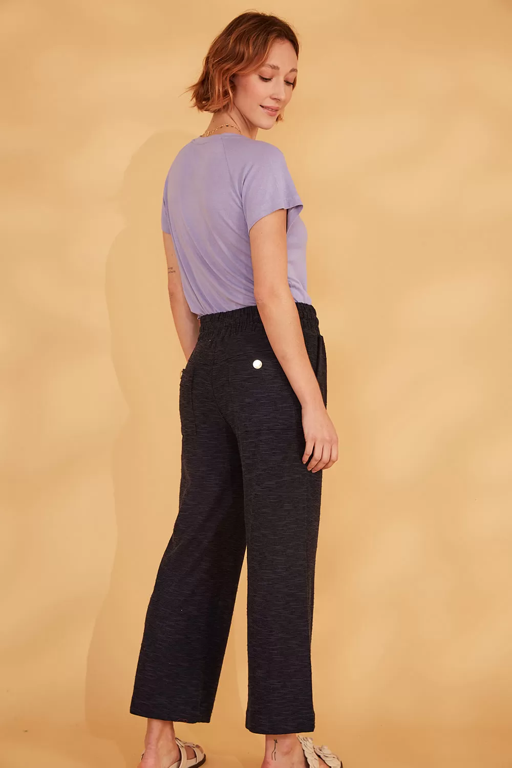 Hidrogênio - PANTALON PANTS WITH ELASTIC RAICA MARINHO WAISTBAND - 19142004 Hidrogênio - PANTALON PANTS WITH ELASTIC RAICA MARINHO WAISTBAND - 19142004