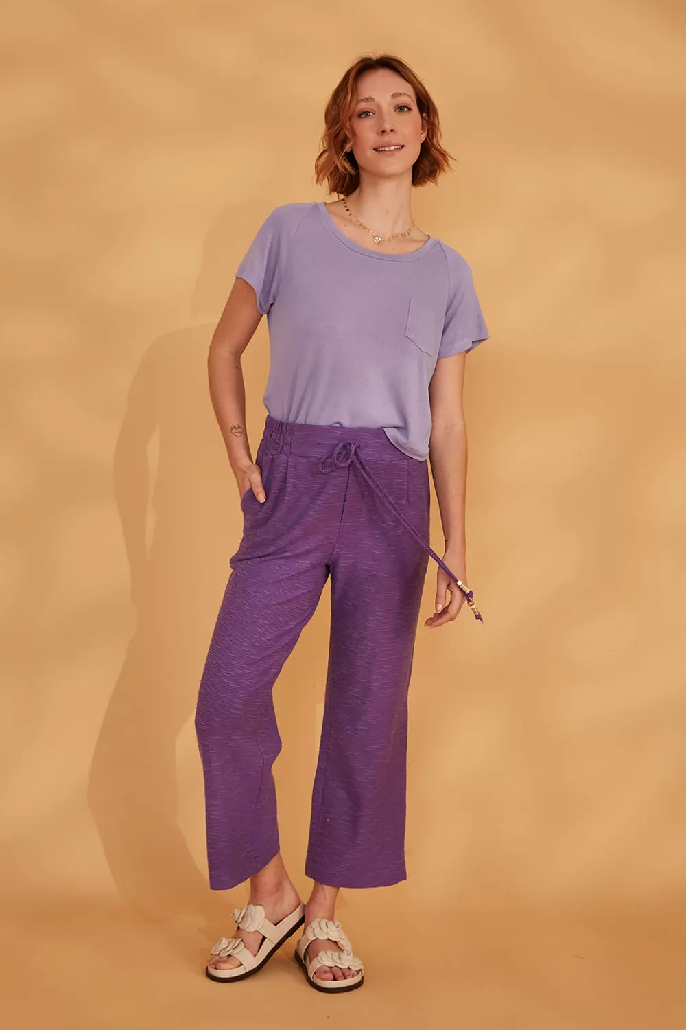 Hidrogênio - PANTALON PANTS WITH ELASTIC WAISTBAND RAICA VALÉRIA - 19142447 Hidrogênio - PANTALON PANTS WITH ELASTIC WAISTBAND RAICA VALÉRIA - 19142447