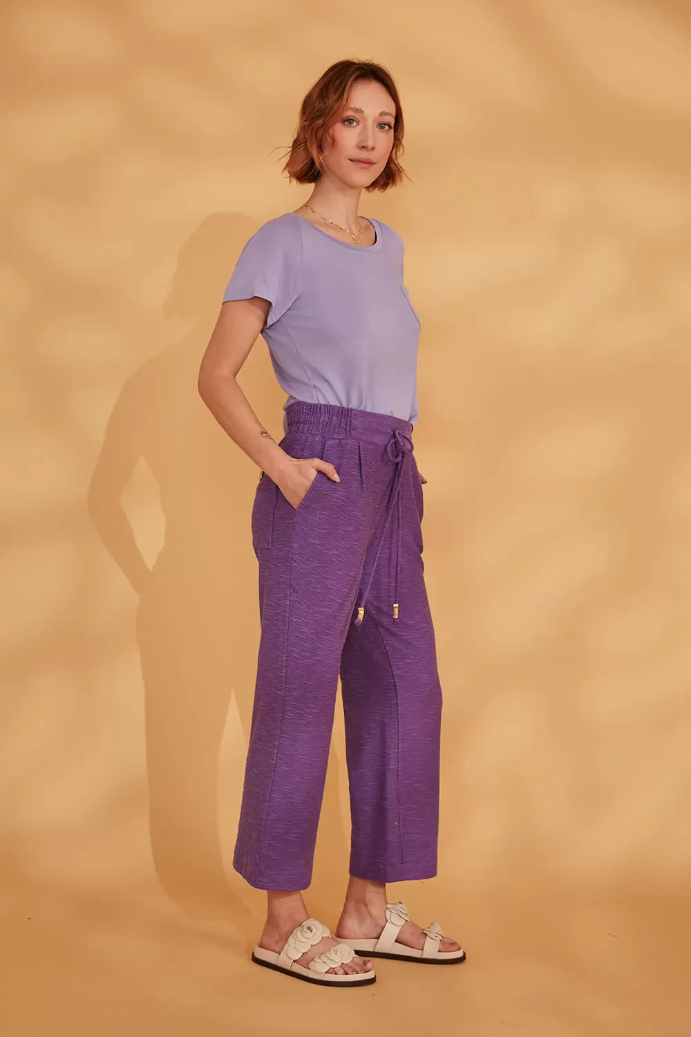 Hidrogênio - PANTALON PANTS WITH ELASTIC WAISTBAND RAICA VALÉRIA - 19142447 Hidrogênio - PANTALON PANTS WITH ELASTIC WAISTBAND RAICA VALÉRIA - 19142447