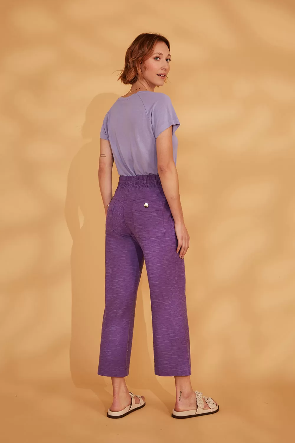 Hidrogênio - PANTALON PANTS WITH ELASTIC WAISTBAND RAICA VALÉRIA - 19142447 Hidrogênio - PANTALON PANTS WITH ELASTIC WAISTBAND RAICA VALÉRIA - 19142447
