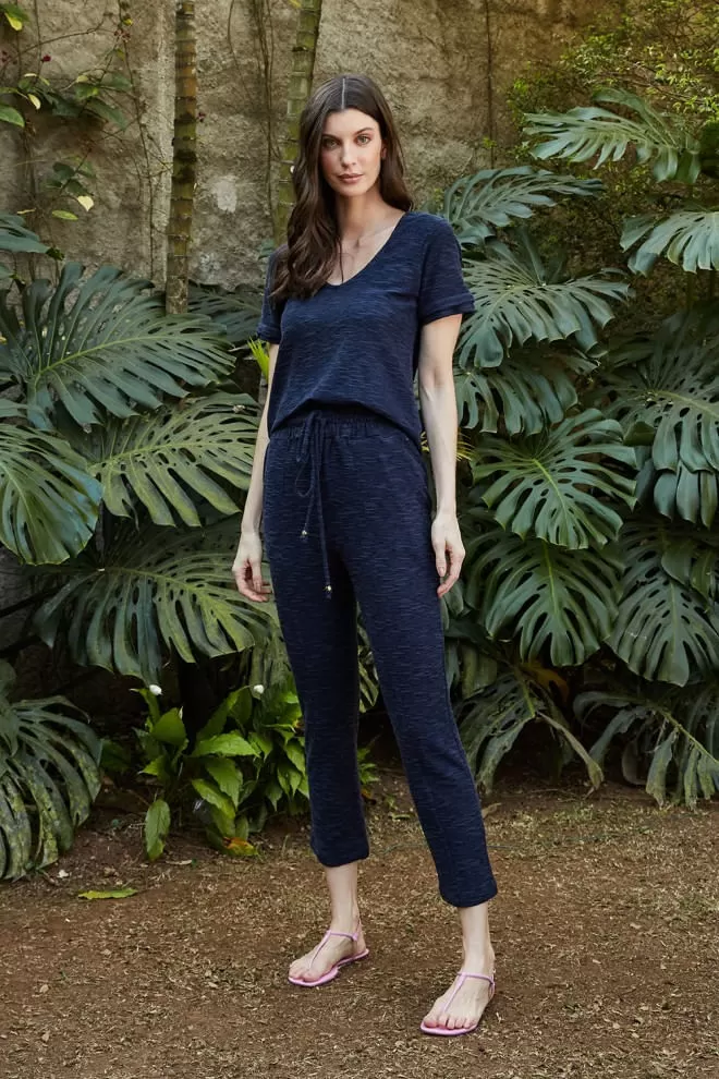Hidrogênio - MARINO CARLOTA TROUSERS - 19170004 Hidrogênio - MARINO CARLOTA TROUSERS - 19170004