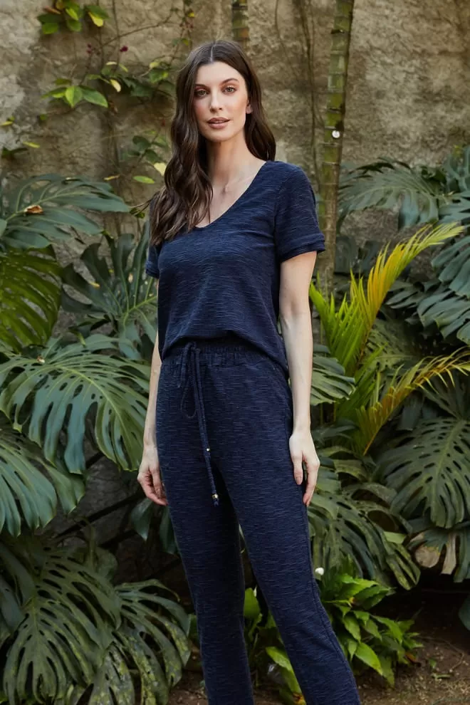 Hidrogênio - MARINO CARLOTA TROUSERS - 19170004 Hidrogênio - MARINO CARLOTA TROUSERS - 19170004